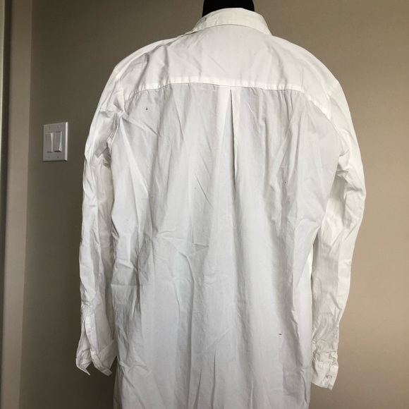 Embroidered Button Down Tunic - Picture 2 of 5